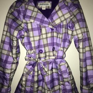 London Fog Girls Rain/Winter Coat